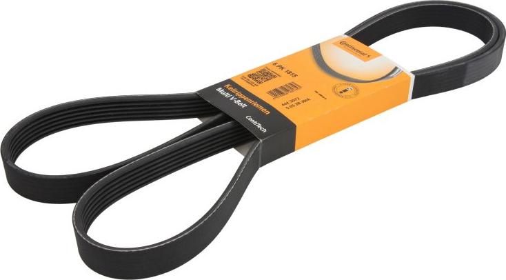 CONTINENTAL 6PK1815 - Поліклиновий ремінь autozip.com.ua