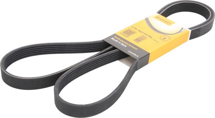 CONTINENTAL 6PK1822 EXTRA - Поліклиновий ремінь autozip.com.ua