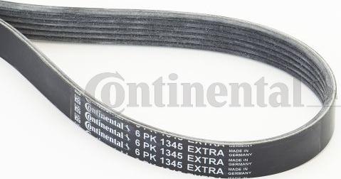 Contitech 6 PK 1345 EXTRA - Поліклиновий ремінь autozip.com.ua