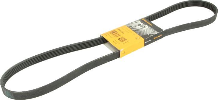 CONTINENTAL 6PK1360 - Поліклиновий ремінь autozip.com.ua