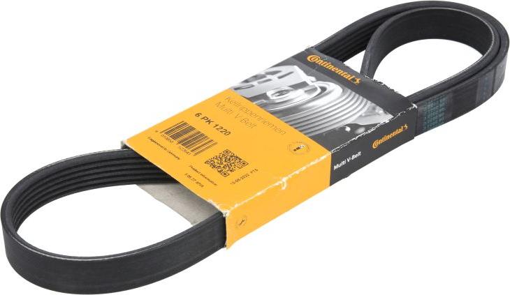 CONTINENTAL 6PK1220 - Поліклиновий ремінь autozip.com.ua