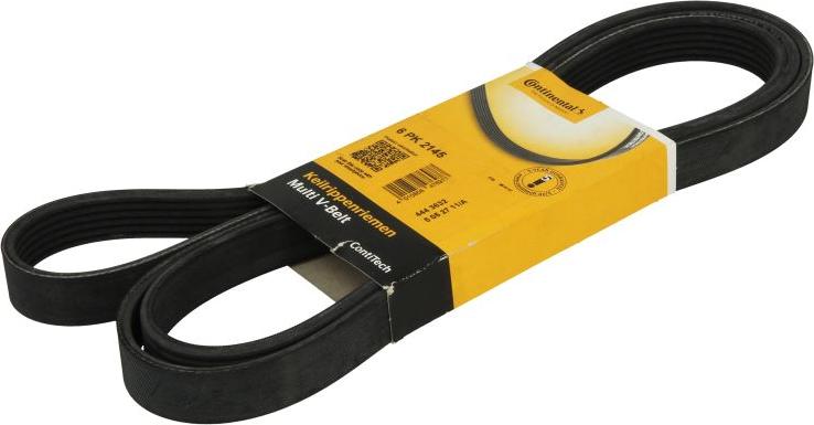 CONTINENTAL 6PK2145 - Поліклиновий ремінь autozip.com.ua