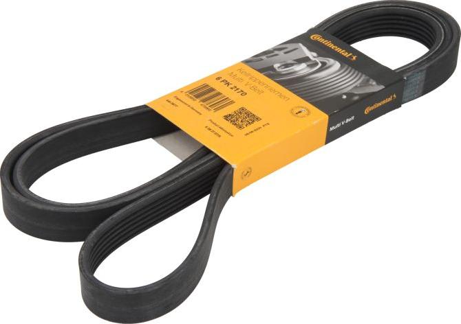 CONTINENTAL 6PK2170 - Поліклиновий ремінь autozip.com.ua