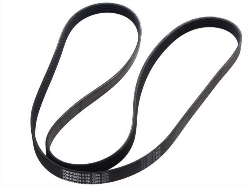 CONTINENTAL 6PK2264 - Поліклиновий ремінь autozip.com.ua