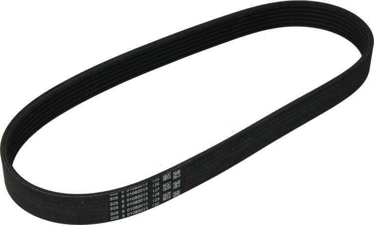 CONTINENTAL 6 PK 701 ELAST - Поліклиновий ремінь autozip.com.ua