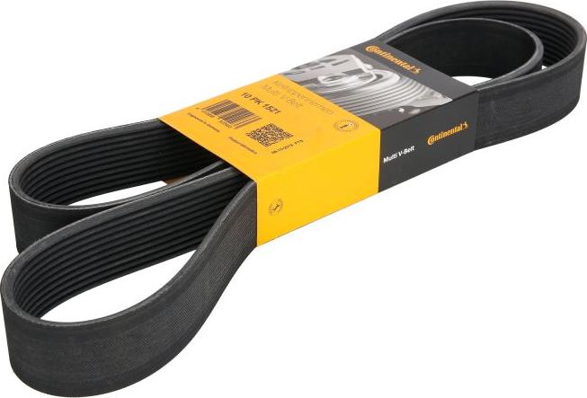 CONTINENTAL 10 PK 1521 - Поліклиновий ремінь autozip.com.ua