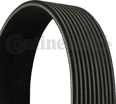 CONTINENTAL 10PK2475 - Поліклиновий ремінь autozip.com.ua