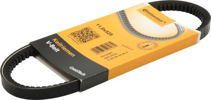 CONTINENTAL 11,0X528 - Клиновий ремінь autozip.com.ua