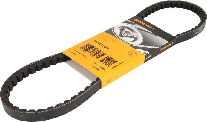 CONTINENTAL 13X800 - Клиновий ремінь autozip.com.ua