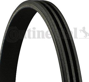 CONTINENTAL 3PK576 ELAST - Поліклиновий ремінь autozip.com.ua