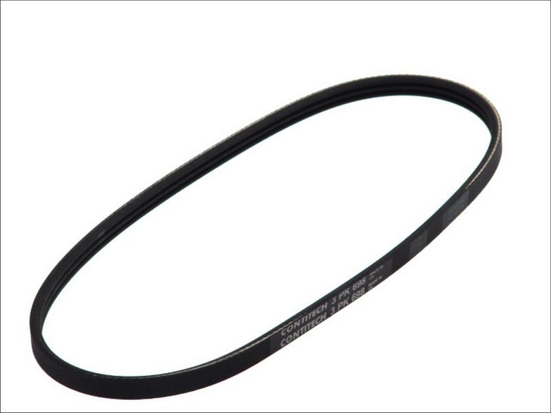CONTINENTAL 3PK698 - Поліклиновий ремінь autozip.com.ua