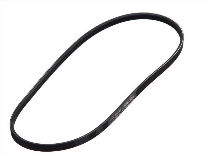 CONTINENTAL 3PK890 - Поліклиновий ремінь autozip.com.ua