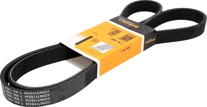 CONTINENTAL 7 PK 1687 - Поліклиновий ремінь autozip.com.ua