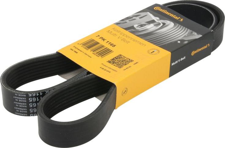 CONTINENTAL 7 PK 1165 - Поліклиновий ремінь autozip.com.ua