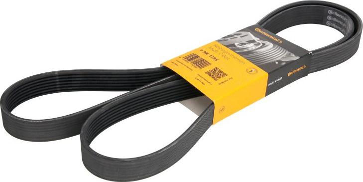 CONTINENTAL 7PK1795 - Поліклиновий ремінь autozip.com.ua