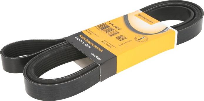 CONTINENTAL 7PK2682 - Поліклиновий ремінь autozip.com.ua