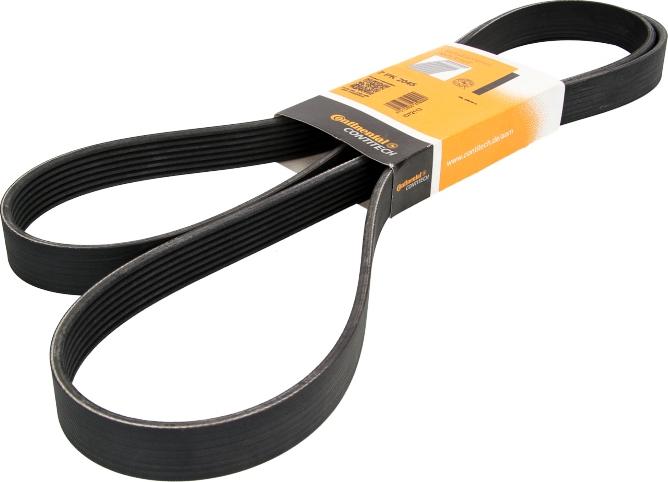 CONTINENTAL 7PK2045 - Поліклиновий ремінь autozip.com.ua