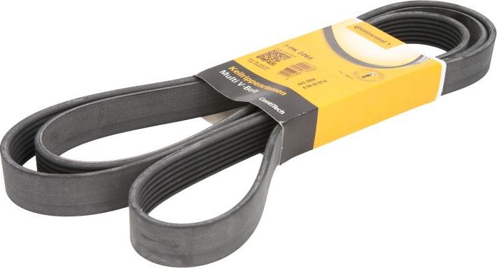 CONTINENTAL 7PK2265 - Поліклиновий ремінь autozip.com.ua