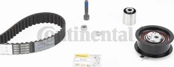 Contitech CT 945 K1 - Комплект ременя ГРМ autozip.com.ua