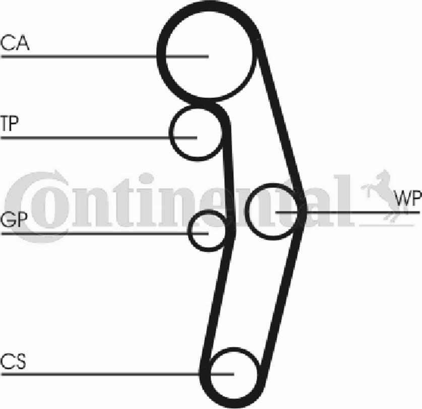 Contitech CT948 - --- autozip.com.ua