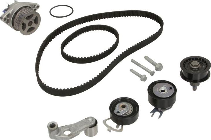 CONTINENTAL CT957WP2 - Водяний насос + комплект зубчатого ременя autozip.com.ua