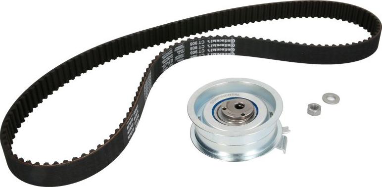 CONTINENTAL CT908K1 - Комплект ременя ГРМ autozip.com.ua