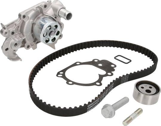 CONTINENTAL CT915WP1 - Водяний насос + комплект зубчатого ременя autozip.com.ua