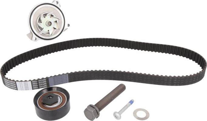 CONTINENTAL CT939WP2 - Водяний насос + комплект зубчатого ременя autozip.com.ua