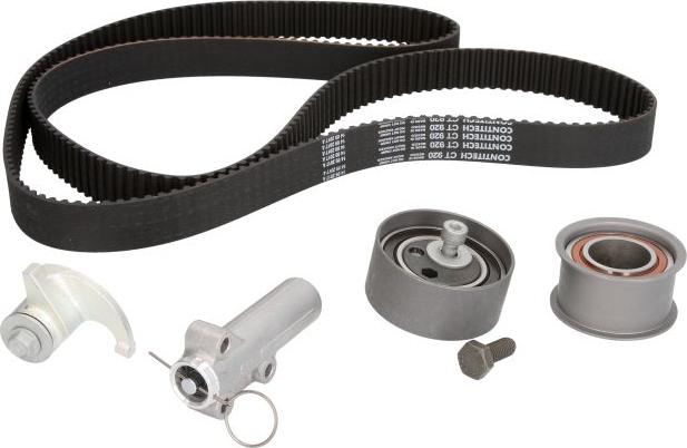 CONTINENTAL CT920K2 - Комплект ременя ГРМ autozip.com.ua