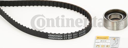 Contitech CT 927 K1 - Комплект ременя ГРМ autozip.com.ua