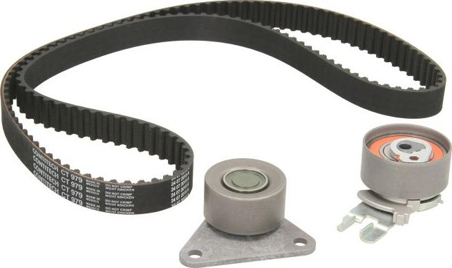 CONTINENTAL CT979K2 - Комплект ременя ГРМ autozip.com.ua