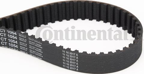 CONTINENTAL CT475 - Ремінь ГРМ autozip.com.ua