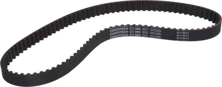 CONTINENTAL CT 690 - Ремінь ГРМ autozip.com.ua