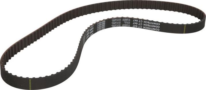 CONTINENTAL CT 647 - Ремінь ГРМ autozip.com.ua