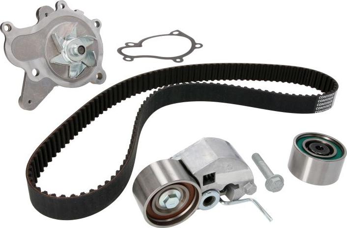 CONTINENTAL CT 1099 WP2 - Водяний насос + комплект зубчатого ременя autozip.com.ua