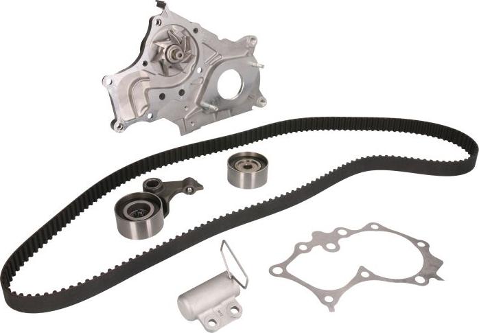CONTINENTAL CT1043WP2 - Водяний насос + комплект зубчатого ременя autozip.com.ua
