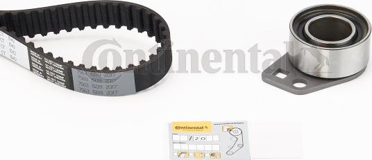 Contitech CT1042K1 - Комплект ременя ГРМ autozip.com.ua