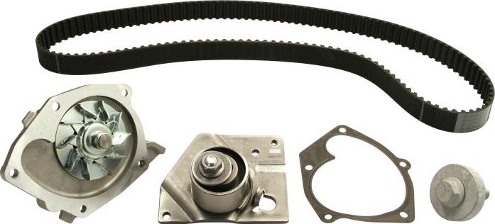 CONTINENTAL CT1064WP2 - Водяний насос + комплект зубчатого ременя autozip.com.ua