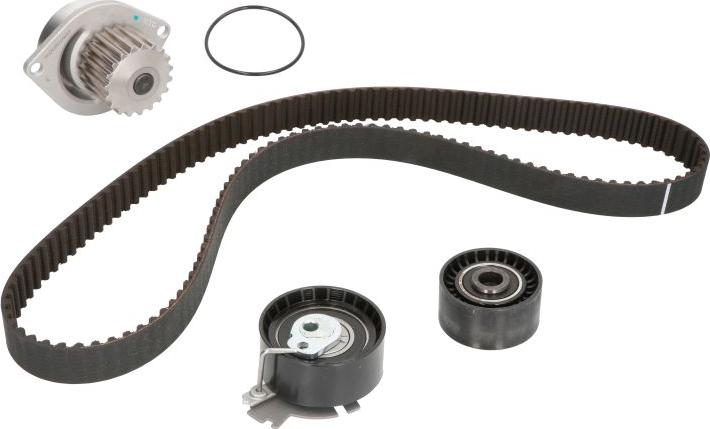 CONTINENTAL CT1065WP2 - Водяний насос + комплект зубчатого ременя autozip.com.ua