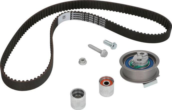 CONTINENTAL CT1088K3 - Комплект ременя ГРМ autozip.com.ua