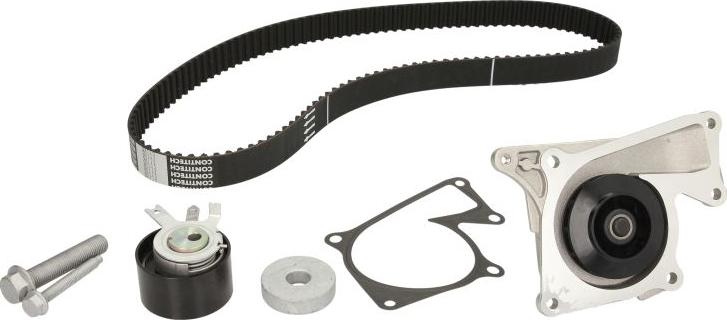CONTINENTAL CT1035WP4 - Водяний насос + комплект зубчатого ременя autozip.com.ua
