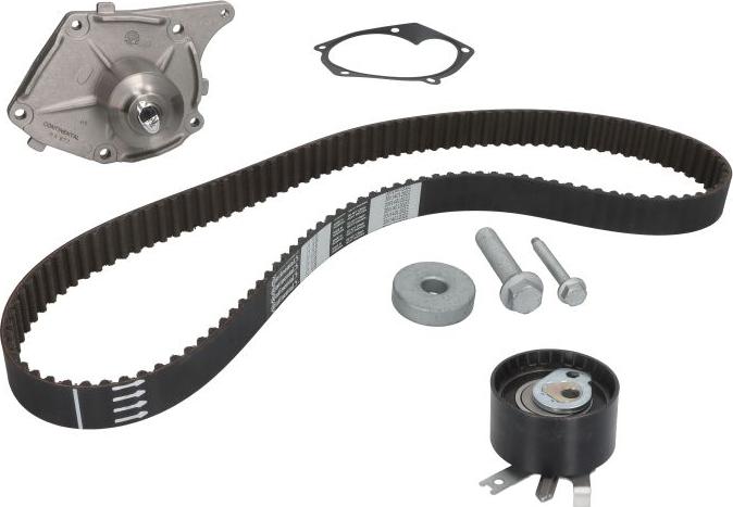 CONTINENTAL CT1035WP2 - Водяний насос + комплект зубчатого ременя autozip.com.ua