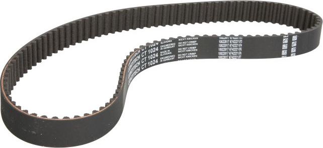 CONTINENTAL CT1024 - Ремінь ГРМ autozip.com.ua