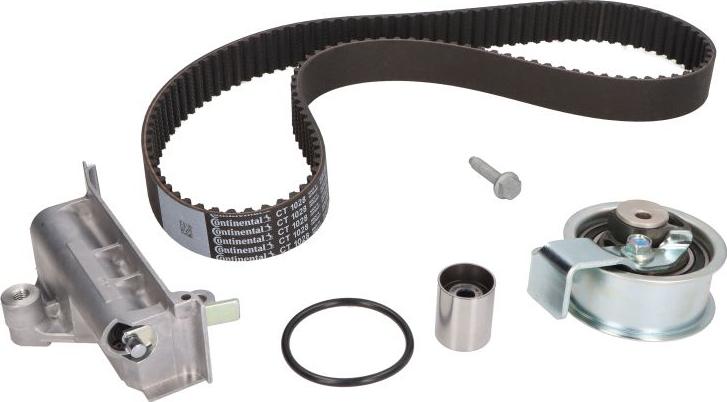 CONTINENTAL CT 1028 K2 - Комплект ременя ГРМ autozip.com.ua