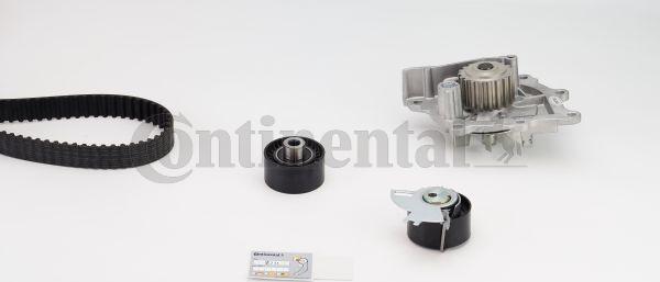 Contitech CT 1142 WP1 - Водяний насос + комплект зубчатого ременя autozip.com.ua