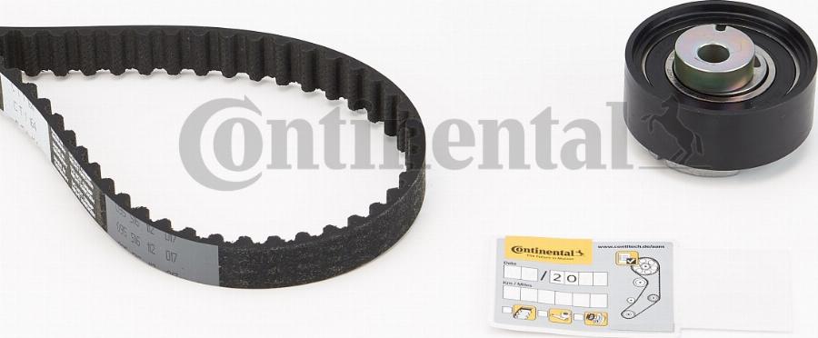 CONTINENTAL CT1164K1 - Комплект ременя ГРМ autozip.com.ua