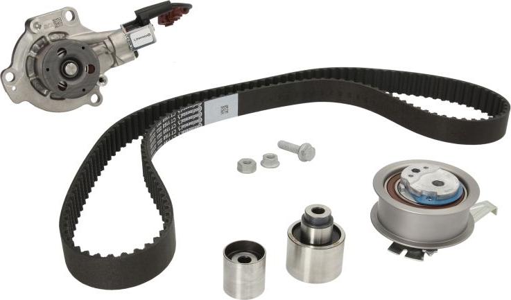 CONTINENTAL CT1168WP1 - Водяний насос + комплект зубчатого ременя autozip.com.ua