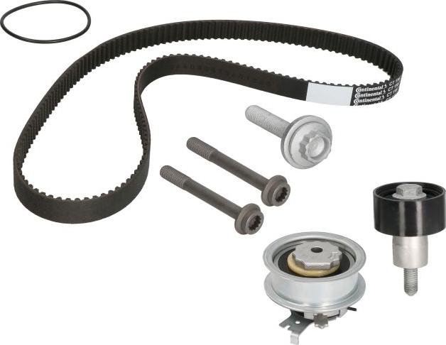 CONTINENTAL CT1167K2 - Комплект ременя ГРМ autozip.com.ua
