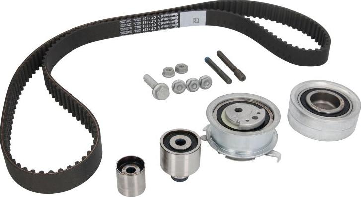 CONTINENTAL CT1139K2 - Комплект ременя ГРМ autozip.com.ua
