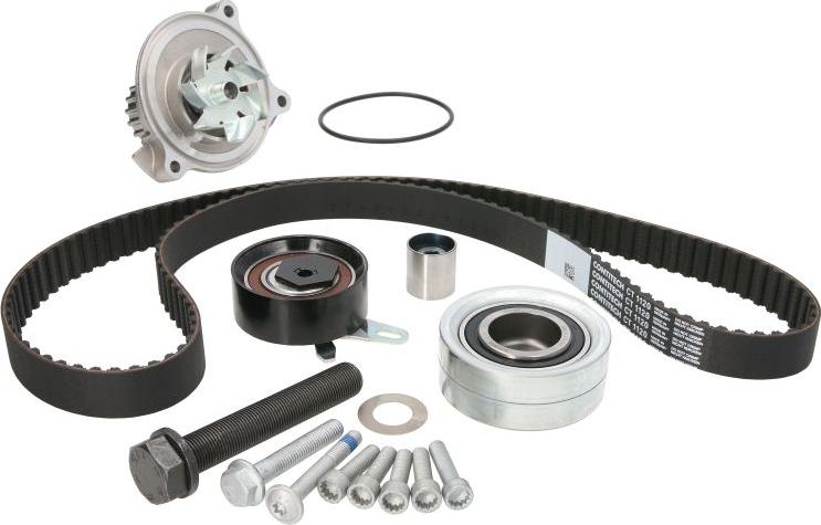 CONTINENTAL CT 1120 WP1 - Водяний насос + комплект зубчатого ременя autozip.com.ua